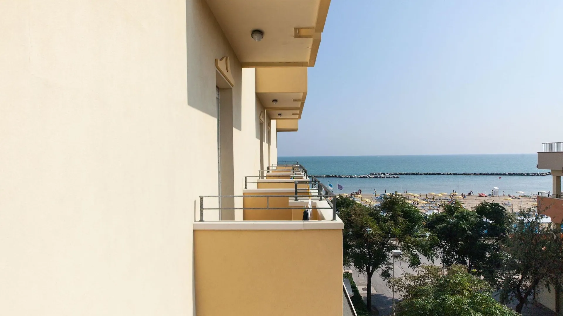 ***  Hotel Palos Rimini Italien