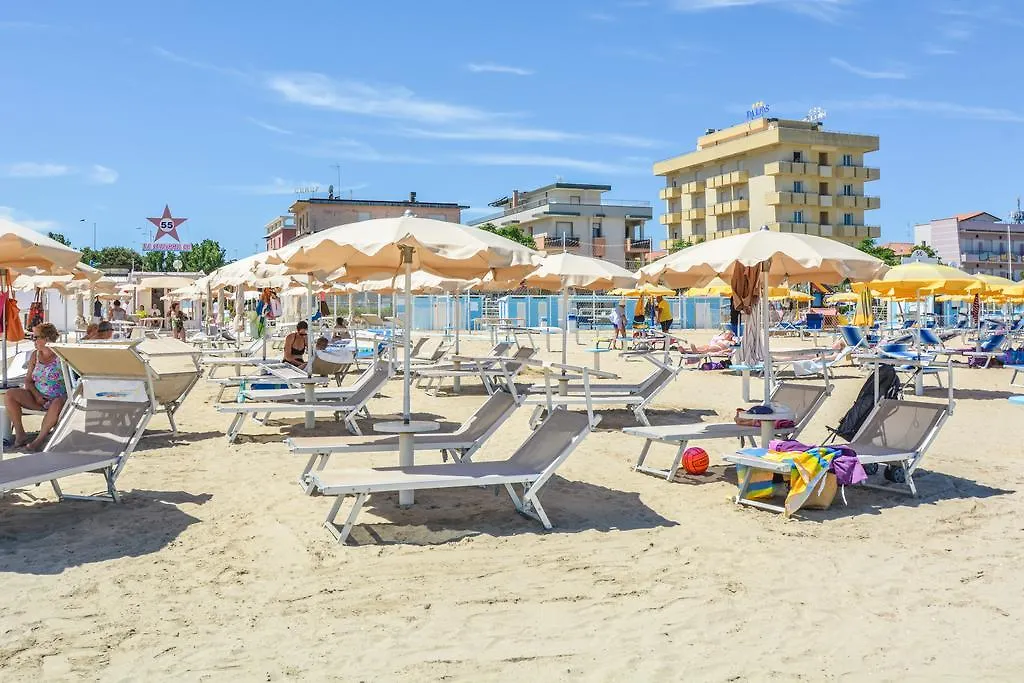 Hotel Palos Rimini Italien