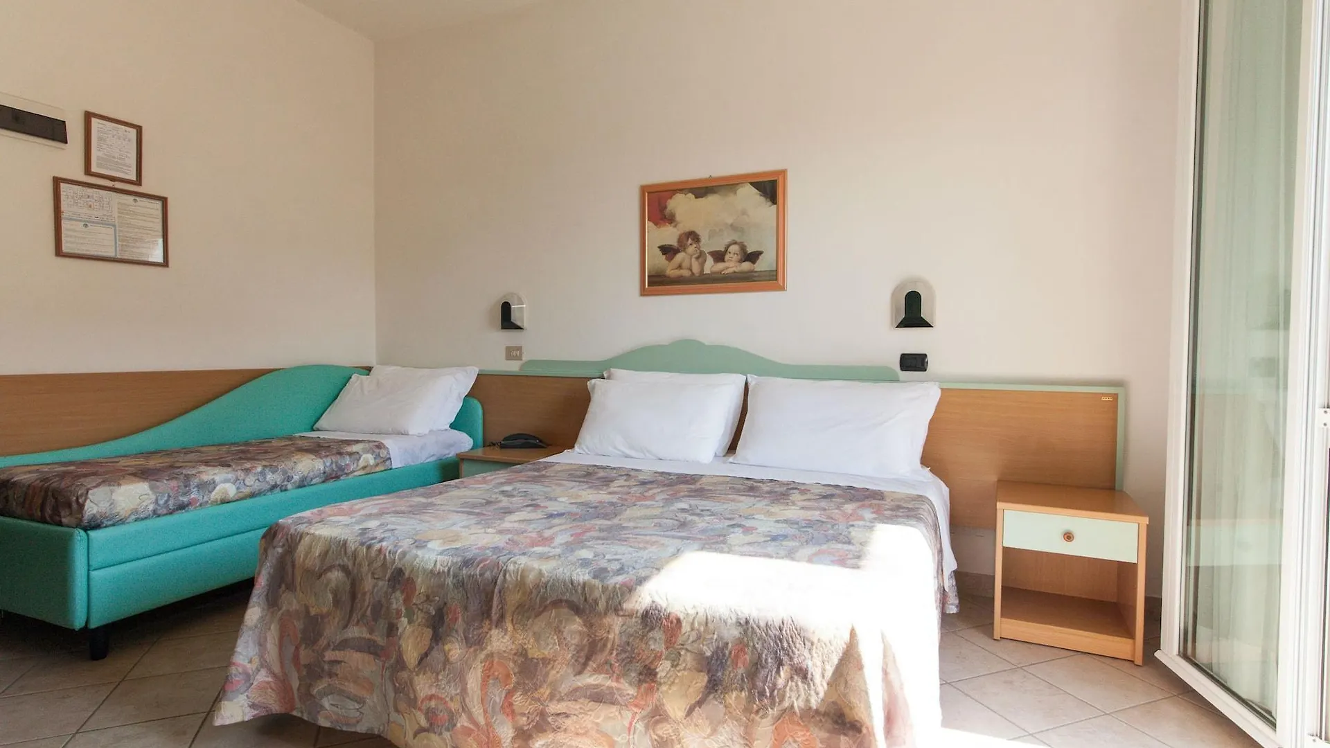 ***  Hotel Palos Rimini Italy